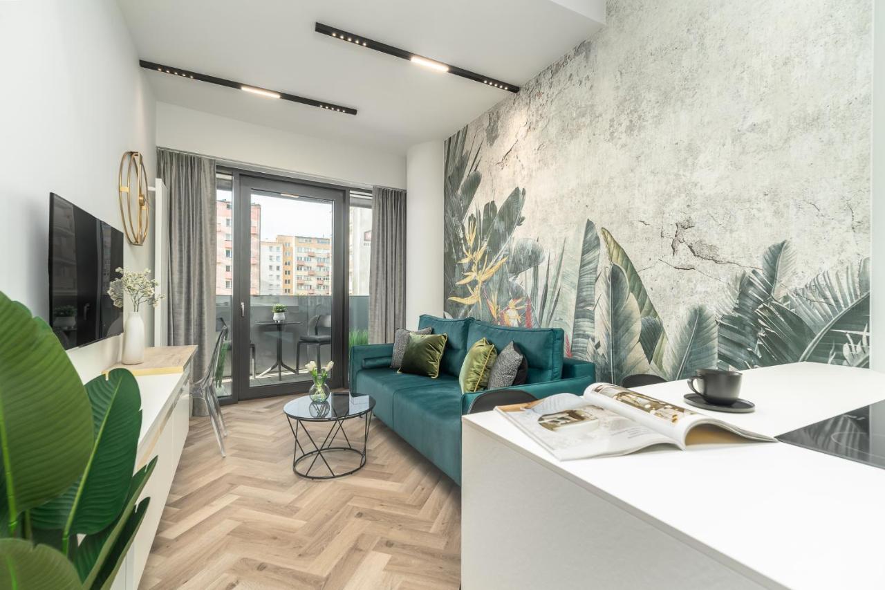 Comfy Apartments 4-5Th Floor Hanza Tower - Sauna & Pool شتشيتسين المظهر الخارجي الصورة