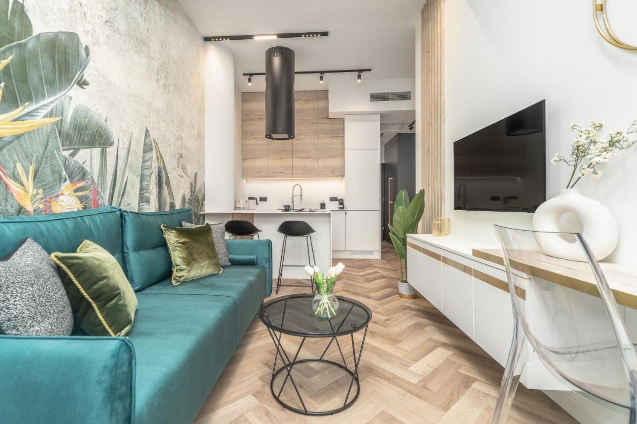 Comfy Apartments 4-5Th Floor Hanza Tower - Sauna & Pool شتشيتسين المظهر الخارجي الصورة